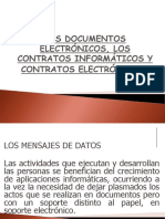 Documentos Electronicos-Contratos Informaticos-Contratos Electronicos
