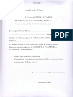 Demande d'Agrément-Attestation D'acceptation de Stagiaires