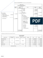 Balance Sheet: Blaster LTD