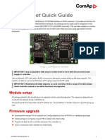 CM-Ethernet Quick Guide: Module Setup