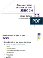 JDBC Completo