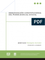 Armonización Constitucional Del Poder Judicial Estatal