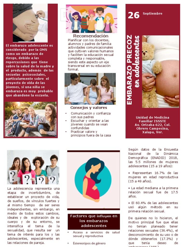Síntomas De Embarazo Precoz En Adolescentes: ¿Cómo Detectarlos? – IEVUO
