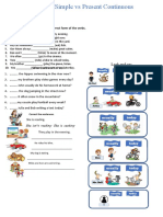 Complete The Sentences With The Correct Form of The Verbs.: Look and Say