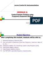 WEEK 4 MODULE 4 Control System Analysis by Frequency Response Method