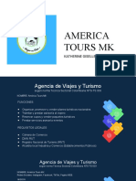 Agencia de Viajes America Tours MK