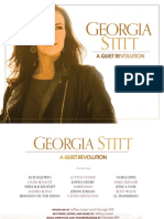 Georgia Stitt - A Quiet Revolution Digital Booklet
