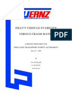 Heavy Vehicle Stability Versus Crash Rates