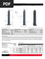 Hyva Hydraulic Pumps Catalog | PDF | Pump | Piston