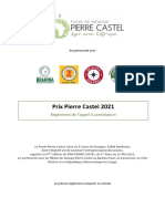 Reglement Prix Pierre Castel 2021