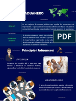 Infografía Derecho Aduanero