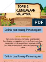Topik 3 Perlembagaan Malaysia