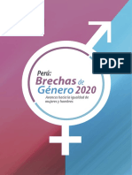 Brechas de Género 2020 Avances Hacia La Igualdad de Mujeres y Hombres