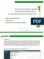 Alfonso Avila Técnicas Didácticas Constructivistas para Trabajar en El Aula 18092021