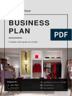 Business Plan: Blozom Boutique