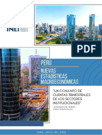 Perú Nuevas Estadísticas Macroeconómicas - Un Conjunto de Cuentas de Los Sectores Institucionales 2014-2019