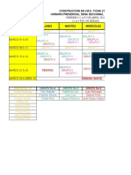 HORARIO PRESENCIAL CONSTRUCCION VIAS HJH