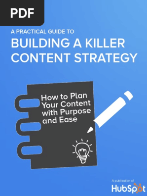 Practical Guide to Content Strategy