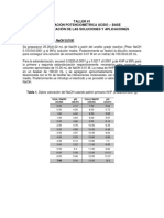 Taller #1 Potenciometría Ácido Base