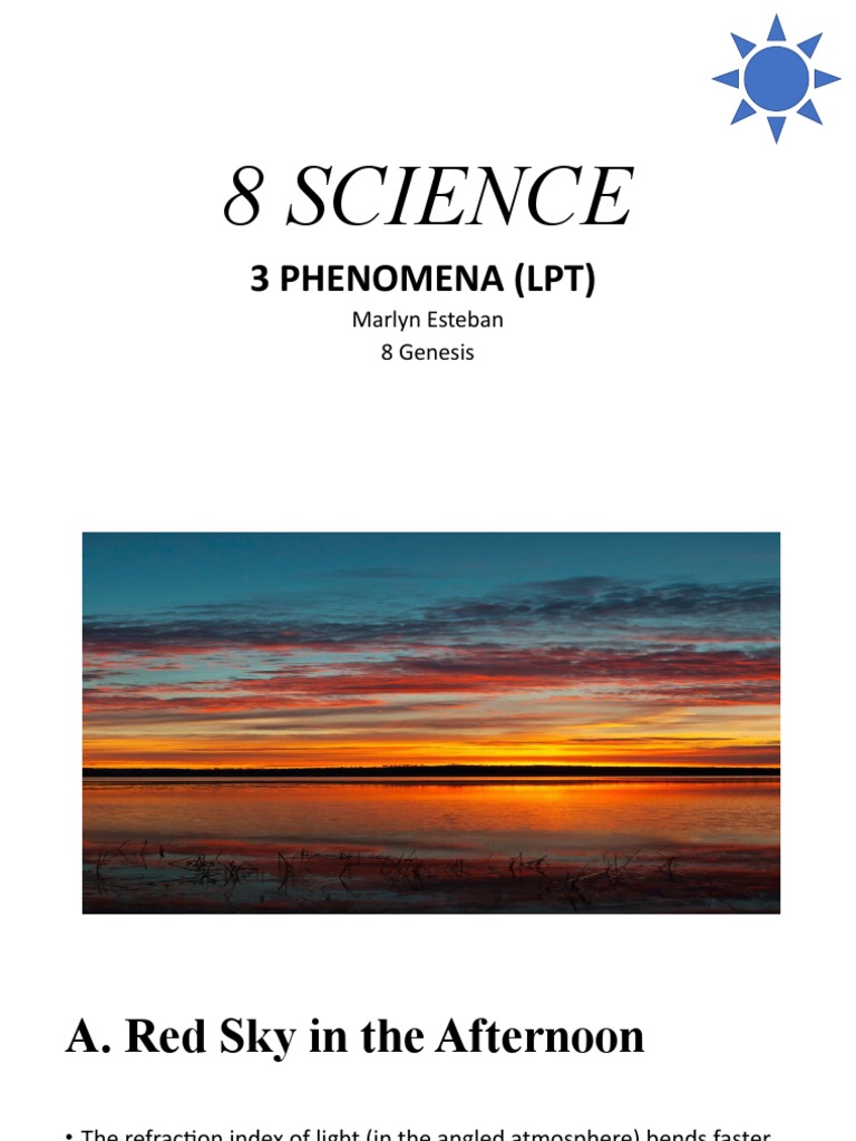 Understanding Light and Atmospheric Phenomena | PDF