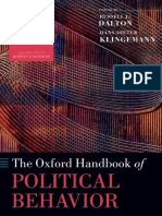 The Oxford Handbook of Political Behavior Online Versionnbsped 0199270120 9780199270125 Compress