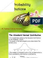 6 Normal Probability Distributions