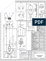 Detail Ga Drawing Tangki 5000 L