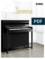 Clavinova Piano Brochure (2015)