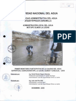 Informe Monitoreo 2019-I