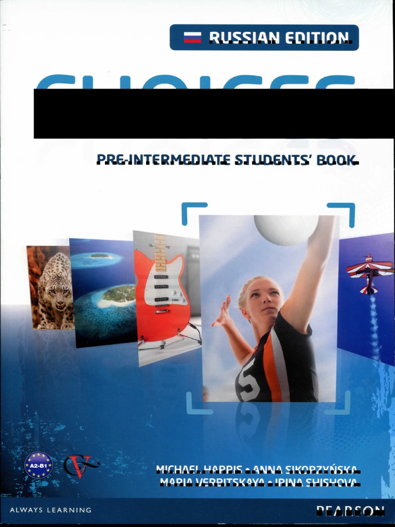 Choices Pre-Intermediate SB | PDF