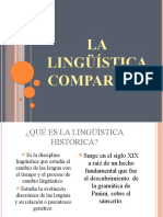 La Lingüística Comparada