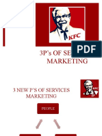3P'S of Services Marketing