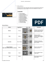 Fabricación - La Wiki de Minecraft