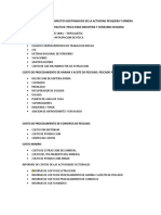 Diferencias de Las Actividades Sectoriales