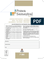 Prova Semestral 2019 7º Ano Compressed