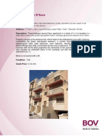 Apartment in B'Kara: Property Ref No: BOV/SP/004/004/04-19/06-19/2019 (To Be Used in All