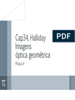 Imagem real e virtual em óptica geométrica