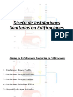 Clases 1er Parcial Instalacion Sanitaria de Edificaciones PDF
