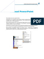 Manual PowerPoint básico