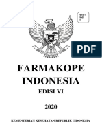 Farmakope Indonesia Ed VI 2020