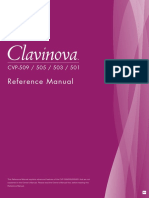 Clavinova CVP-509 Reference Manual (VGA, Color, NoTouch) (UK)