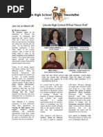 LHS UTLA Newsletter March 2011