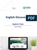 Explore Texts Intermediate