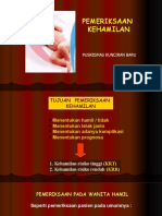 Pemeriksaan Kehamilan