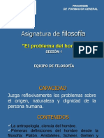 Antropologia Filosófica