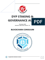 Dyp Staking & Governance Audit: Blockchain Consilium