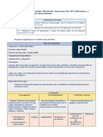 Elaboración Del Plan de Nivelación Ggs