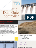 Automatic Dam Gate Controller