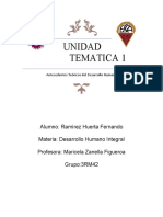 Unidad 1 Desarrollo Humano Integral