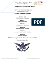Dirección de Ciencias Sociales Y Administrativas: Universidad Abierta y A Distancia de México